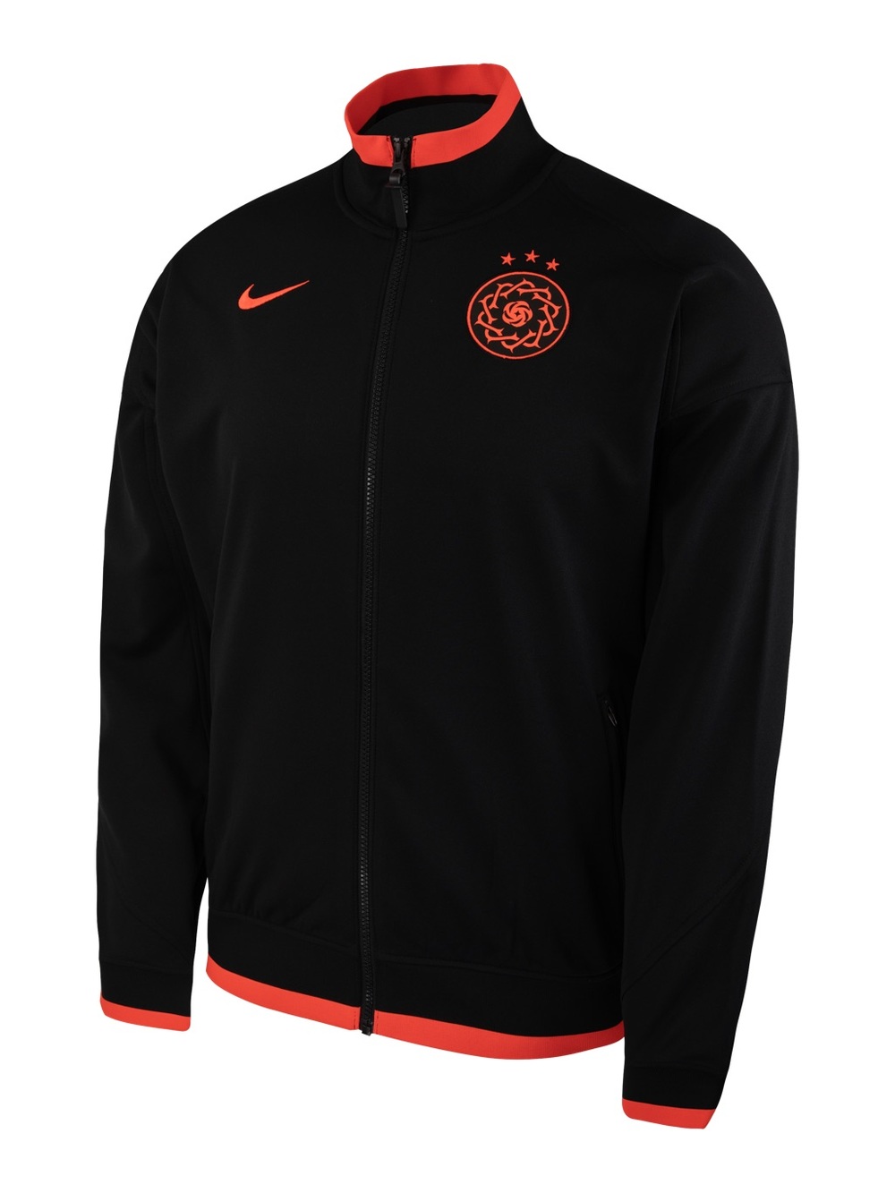 Brand New- PORTLAND THORNS NIKE BLACK ANTHEM JACKET